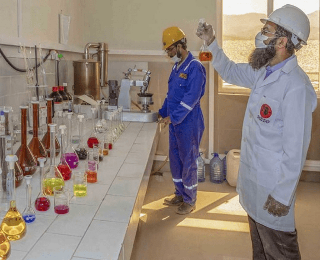 Geochemical , Testing