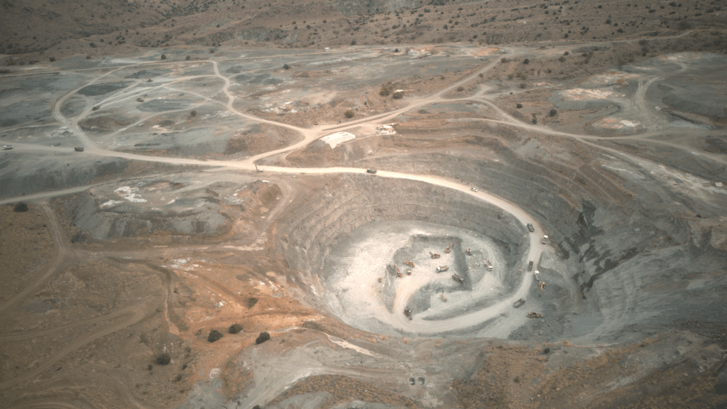 Mine Scheduling & Production Planning 